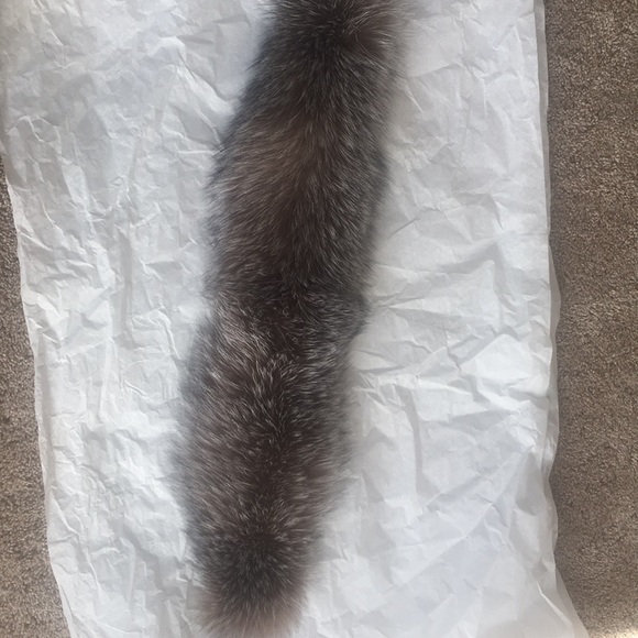 REAL fur head band/neck scarf - Picture 2 of 7